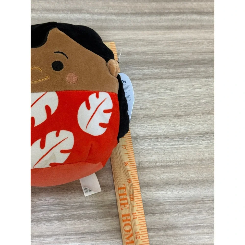 NWT‎ Squishmallows Lilo Stuffed Plush Toy Disney Hawaii Elvis 626 Stitch Walt